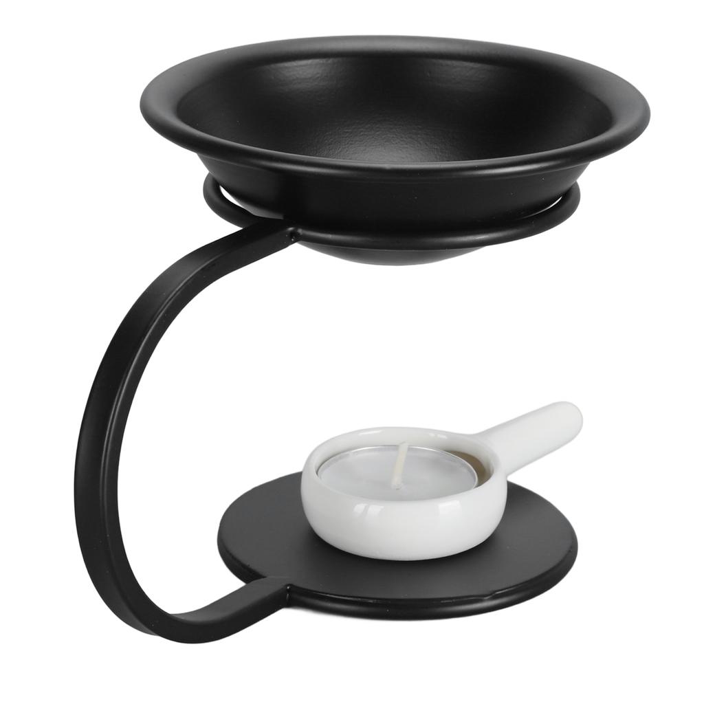 Ätherisches Öl Brenner Diffusor 100ml Schüssel Entspannende Wachs Brenner Teelicht Kerze Halter für H