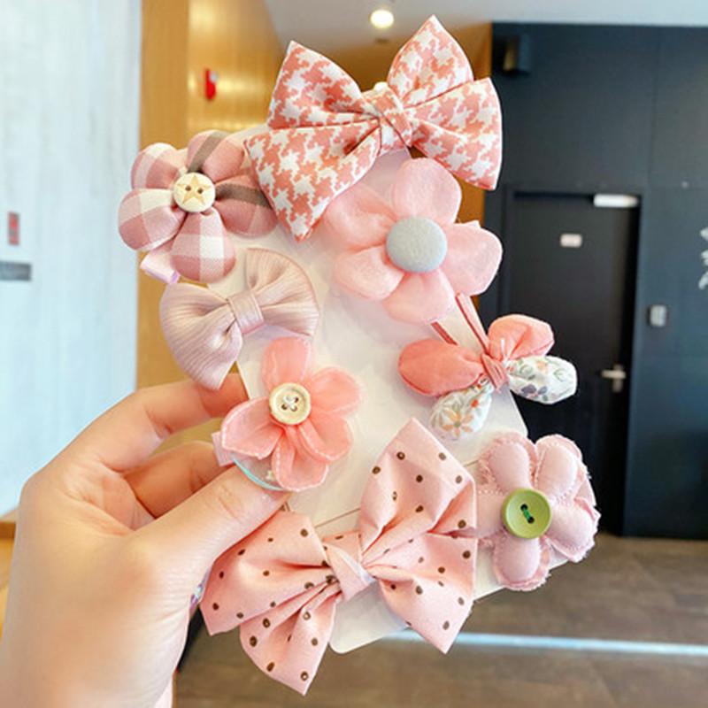 2022 New Cute Princess Hair Accessories - Summer Bow Hair Clips for Baby Girls