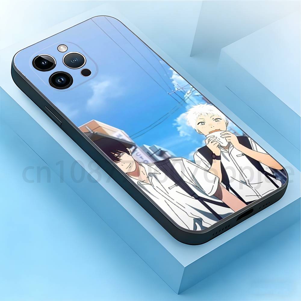 The S-Summer H-Hikaru Died Phone Case For iPhone 17,16,15,14,13,12,11,Plus,Pro Max,Mini,Soft Silicone Black Cover