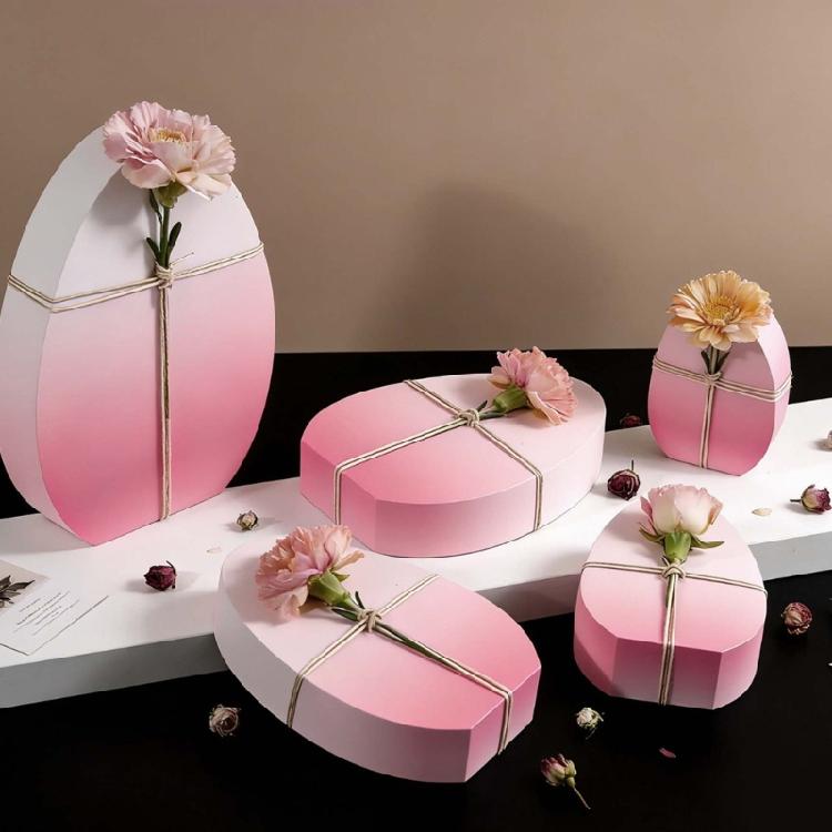 Easter Candle Silicone Mold 5 Cavities Eggs Shape Silicone Molds for Epoxy Resin Making Candle Soap Chocolate Baking