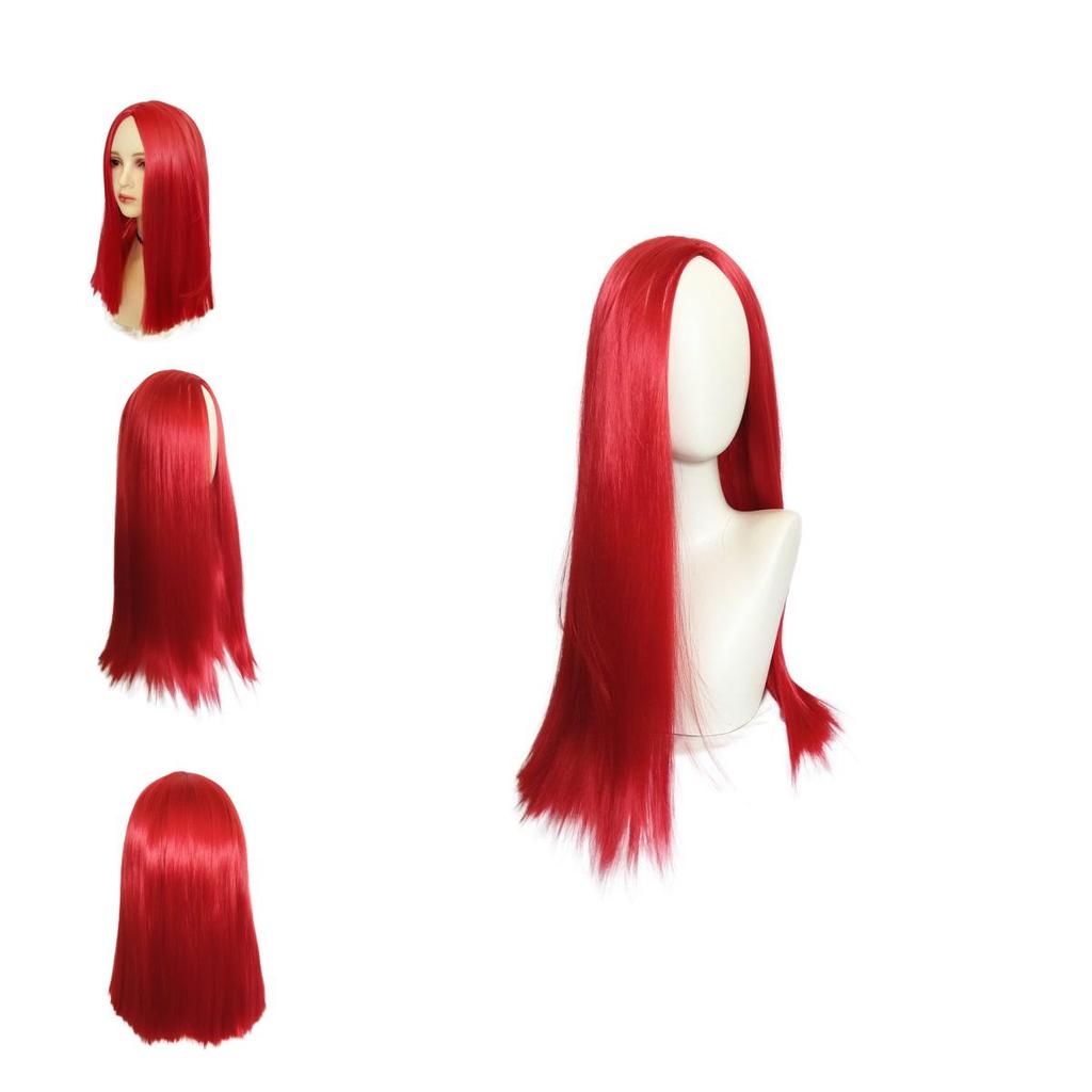 Sally Cosplay Wig With Natural Scalp Perfect For Halloween And Theme Parties