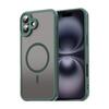 Matte Frosted phone Case For iphone 17 Air Pro Max Finish Oil Repellent Magnetic Soft Silicone Lens Protection 17 Promax Cover