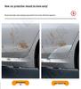 Xpeng P7 Door Triangle TPU Anti-Scratch Paint Protection Film