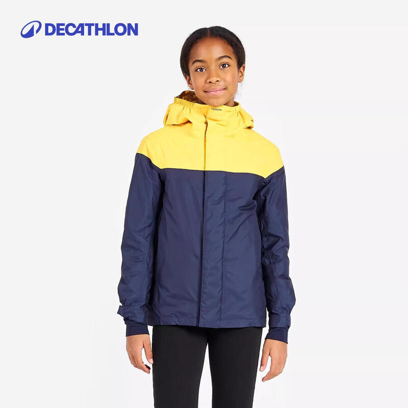 Decathlon Kids' Outdoor Windproof Jacket