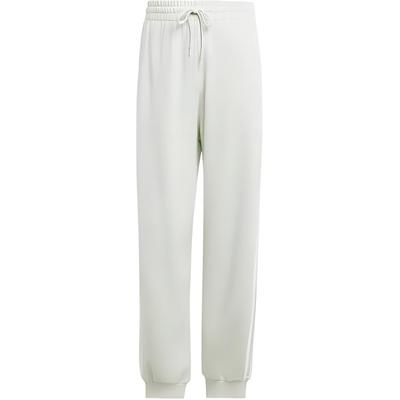 Elastic Drawstring Knit Sweatpants Women Bottoms Light-Green IY4236