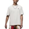 New Jordan Drop Shoulder Sleeve T-Shirt Men's White DX9562-030