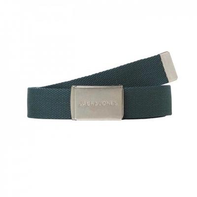 Jack And Jones Mens Canvas Woven Belt