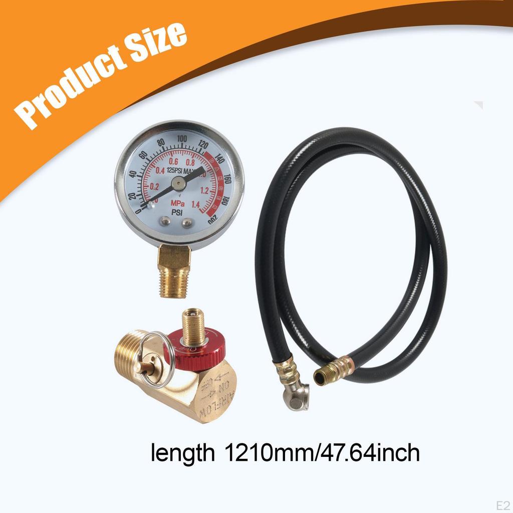 Air Tank Repair Kit Replacement Portable High Performance for Carry Maintenance with Hose