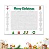 91.5x61 cmGiant Word Search Poster Fun Interactive Activity Giant Christmas Activity Poster For Adults Seniors Bathroom Kids
