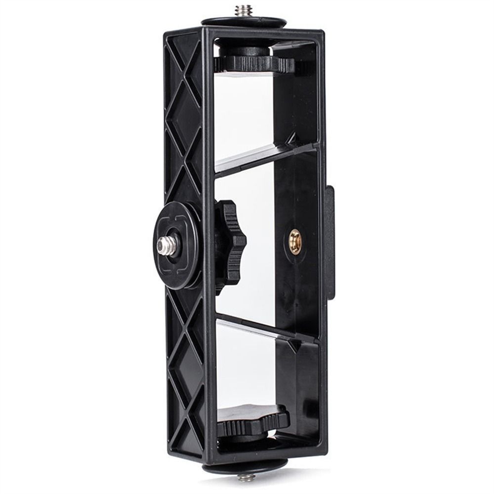 1/4" Mount Fill Lights Supplies Phone Stand Clip Phone Holder Stabilizer Clip Phone Bracket Holder