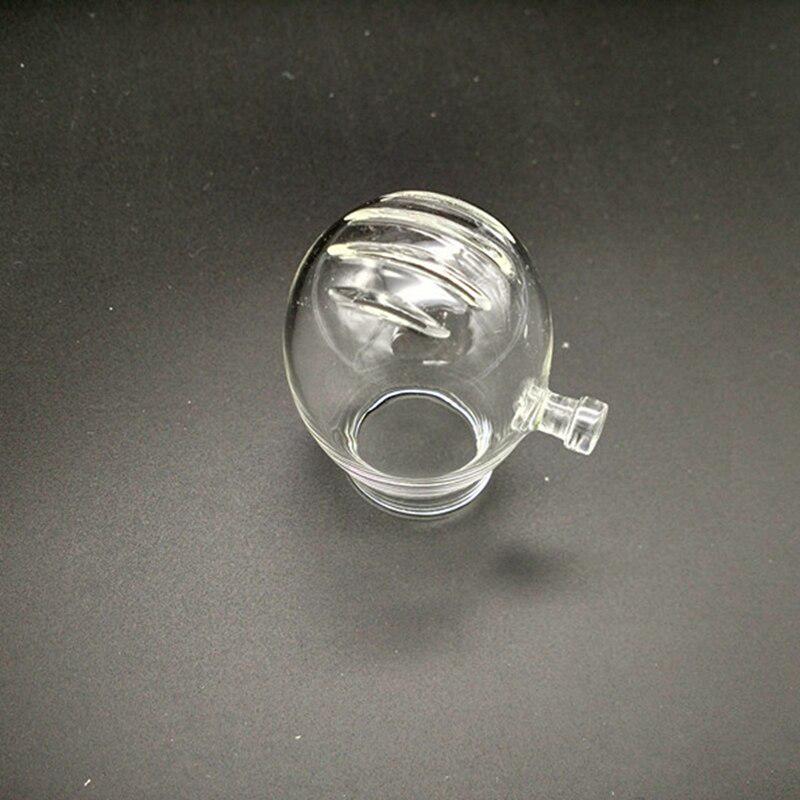 Aquariums Glass Feeding Food Cup with Seam Plant Cup Brine Shrimp Live Red Worm Fish Clear Dish