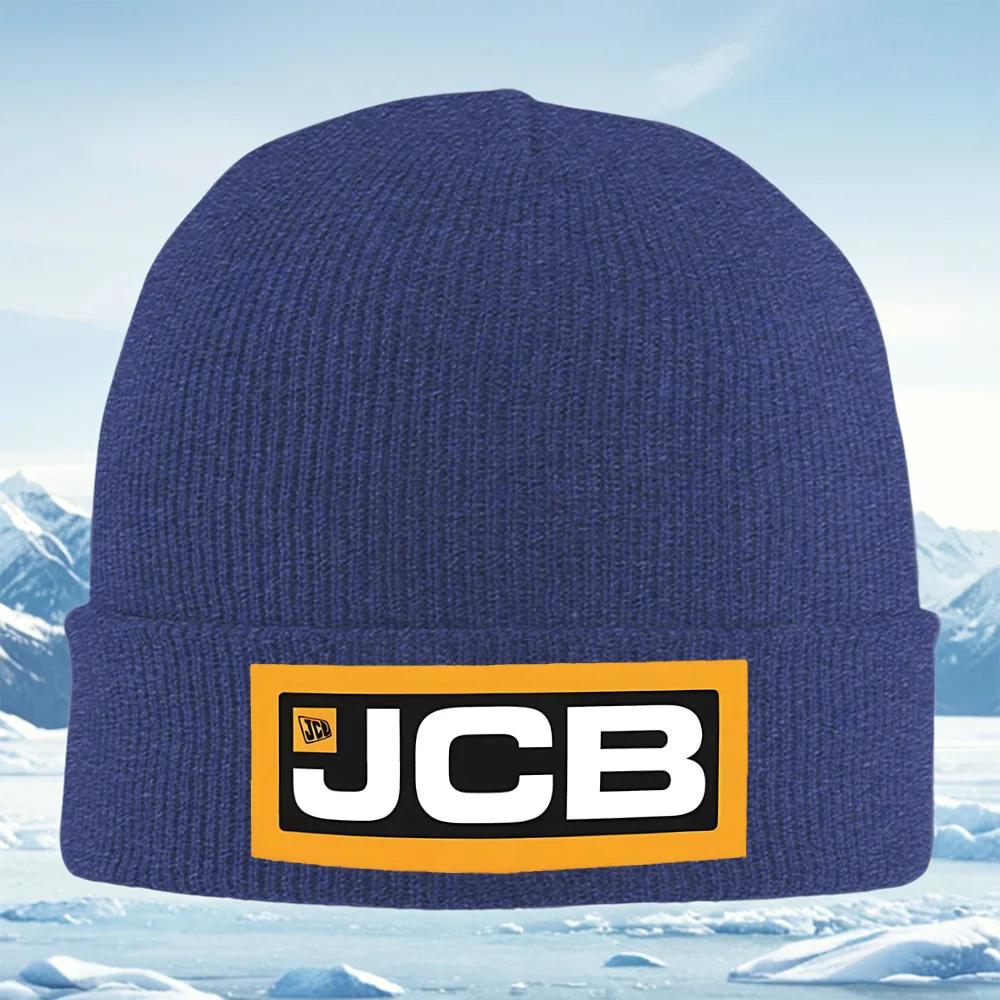 

White letters Black background Orange frame Knitted Hat Unisex Women Unisex Beanie Pullover Cap Winter Thermal Warm Christmas Outdo