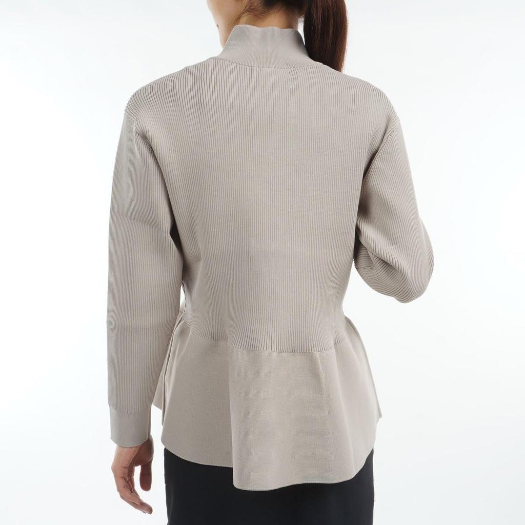 Ping Apparel Long Sleeve High Neck Sweater Golf LL Women's (Recycled Materials) / / 622-4270002 040_Beige