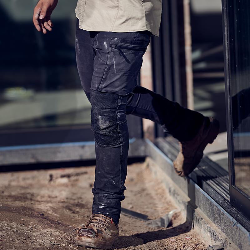 Bijeulli Flex & Move Stretch Utility Zip Cargo Pants