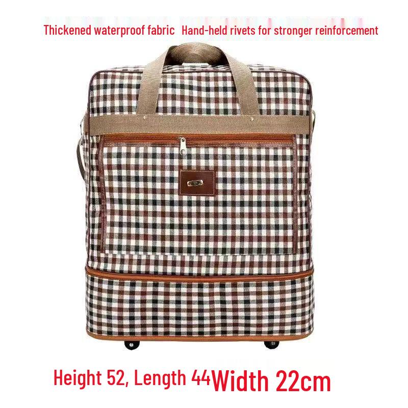 Airline Large Capacity Travel Storage Bag for Checked Baggage