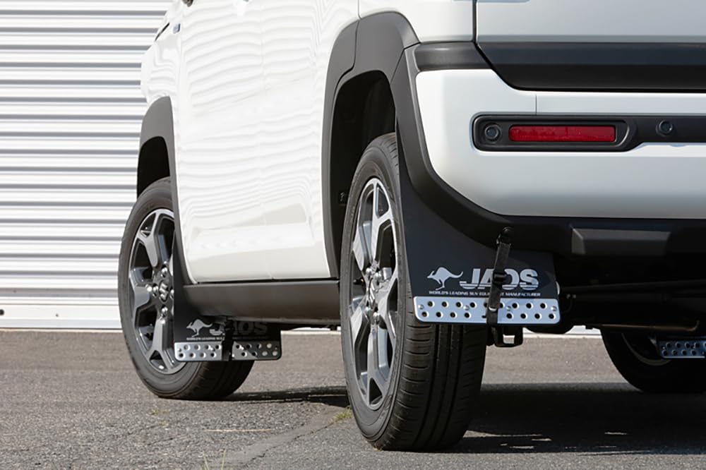 Jaos Mudguard III Rear for Honda Hustler B622536R Set, Black, MR52S/92S Series,