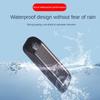 Car Alarm Warning Solar Flash Light LED Light Fake Security System Anti-Theft Sign 12V Waterproof Car Replacement Accessories