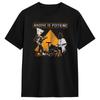T-shirt Rock Band Angina Pectoris Estate Grafica Cotone Puro Heavy Metal Americano Ventilata