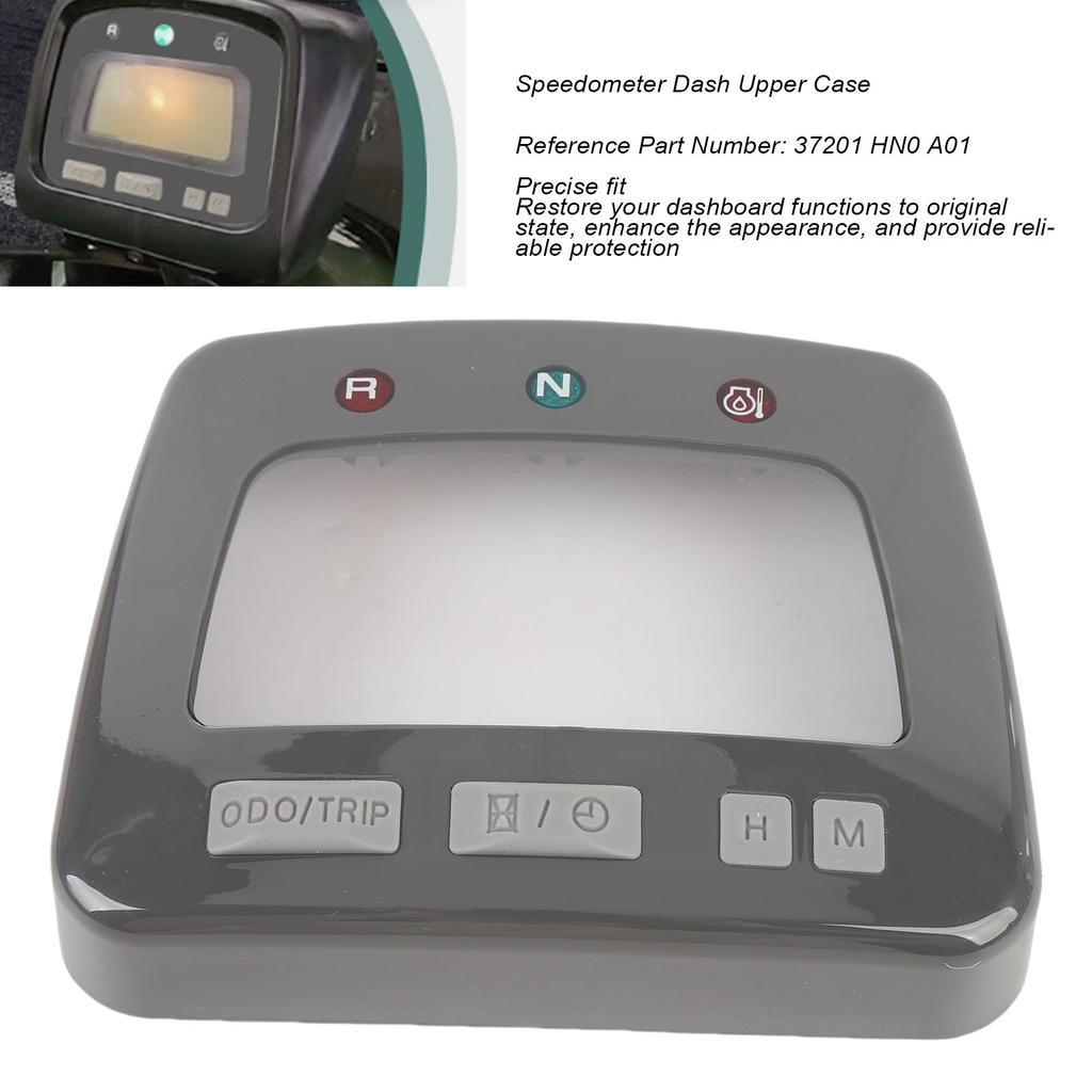 Speedometer Dash Upper Case Cover 37201 HN0 A01 Replacement For Fourtrax Foreman Rancher 350 450 500 Speedometer Upper Cover