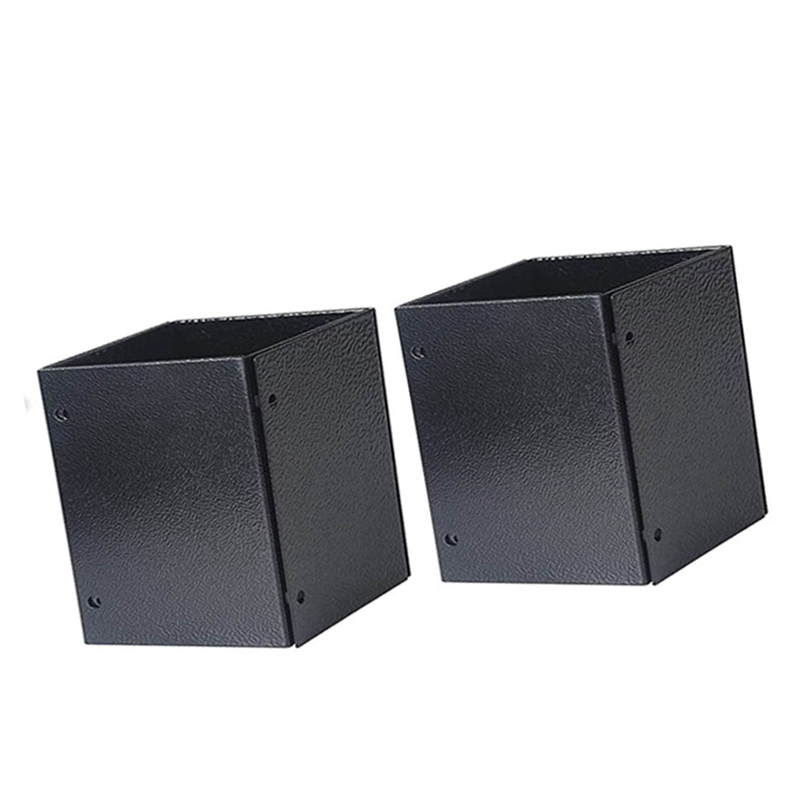 

Защитное устройство для столба из нержавеющей стали, регулируемое защитное устройство для основания почтового ящика для заборов