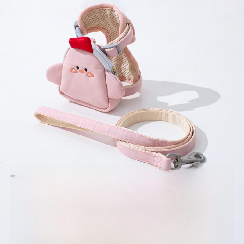 

Pet Nylon Collar With Cartoon Embroidery For Small Dogs And Cats S