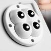 4Pcs Swivel Pulleys Self Adhesive Mini Swivel Wheels 360 Degree Rotation