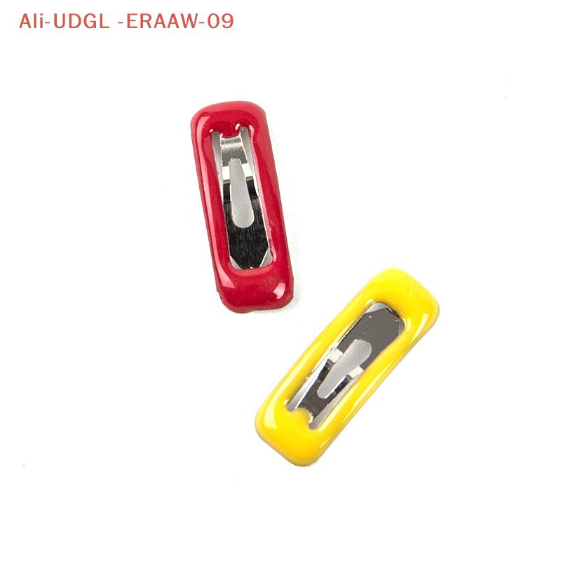 10Pcs/set Miniature Mini Hair Pin Decor Doll Accessories 1/6 1/12 OB11 Doll Clips Mini 2cm Hairpins Doll Accesories