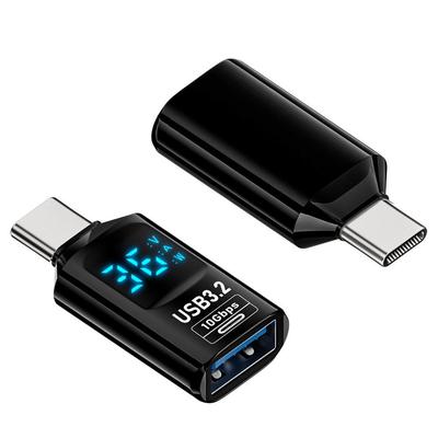 100W USB C Adapter Type C To Type-C Digital Display Adapter OTG Connector For iPhone Tablet Laptop USB C OTG Connector