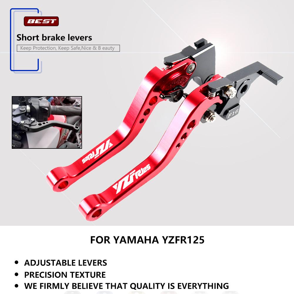 Per Yamaha YZF R125 R 125 YZFR125 YZFR 125 2014-2022 Leva Freno Frizione Corta Accessori Moto Maniglie