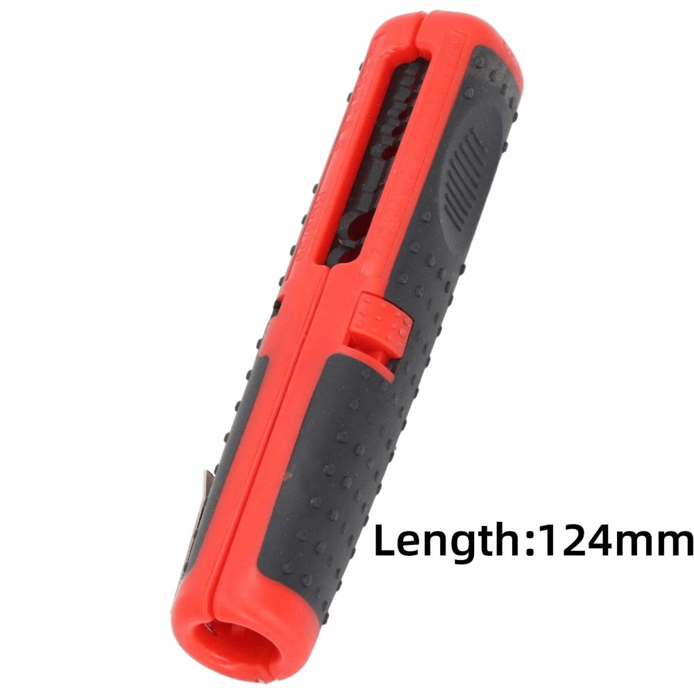Durable SK5 Steel Blade Wire Stripper Precision Stripping Coaxial Cable Stripping Tool  Maintenance