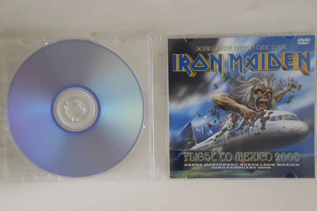 

DVD IRON MAIDEN - Полет в Мексику 2008 НЕТ НЕТ Япония Металл Б/У