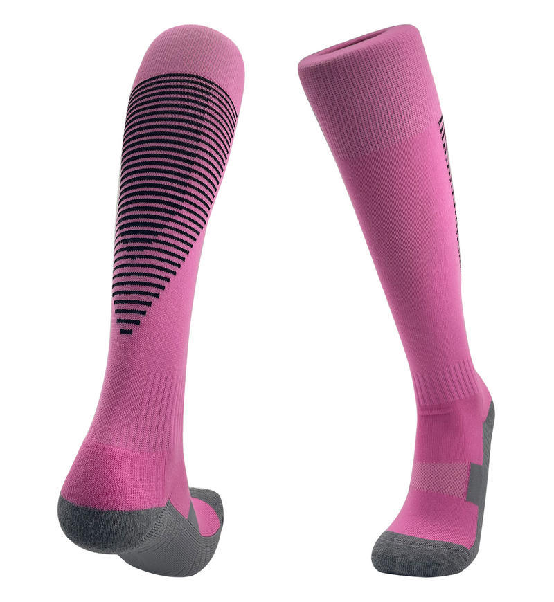 Professional Outdoor Sports Sweat Absorption Soccer Socks Men Women Children Thickened High Tube Athletic Socks Wholesale