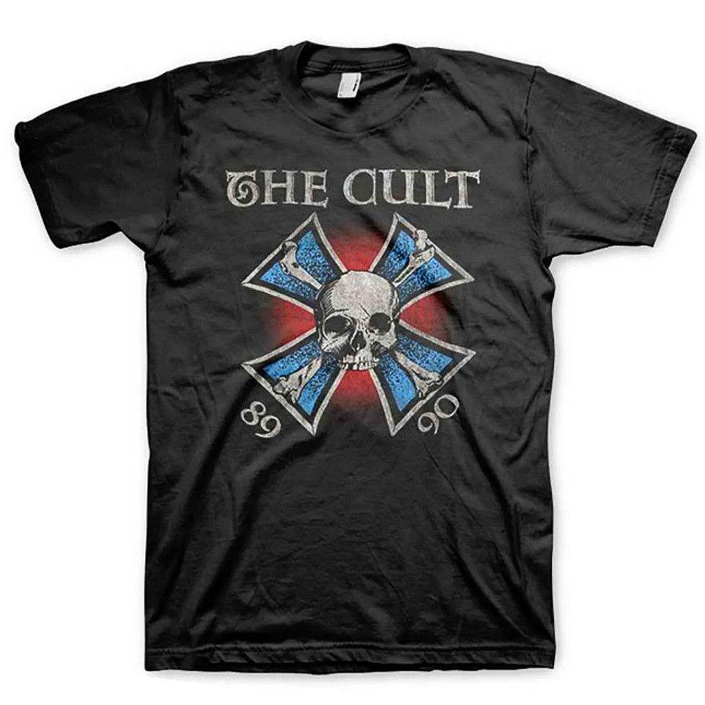 The Cult Iron Cross T-Shirt XXL