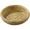 Hand-Woven Bamboo Fruit Basket with Base