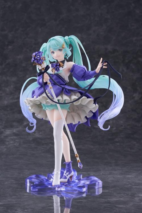 Hatsune Miku Figure Hatsune Miku Birthday2024 Figure Flower ver Official AMP+