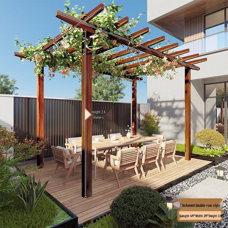 Outdoor Climbing Vine Flower Archway