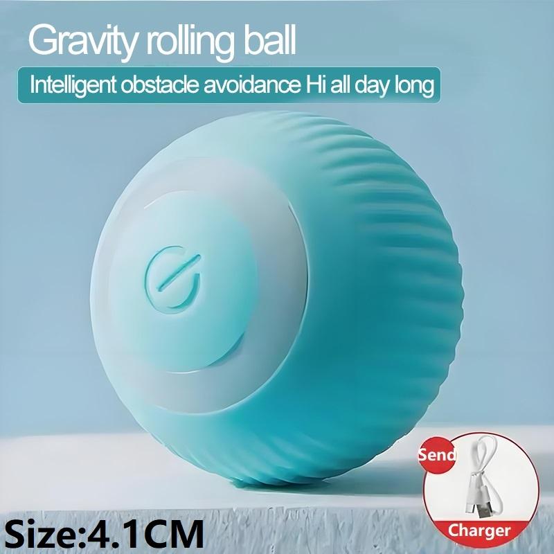 Interactive Cat Ball Automatic Cat Toy Indoor Cat Toy Electric Games Pet Products MWJ01