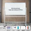 SF Express Magnetic Whiteboard Stand – Mobile, Thickened, Large Office & Meeting Writing Board