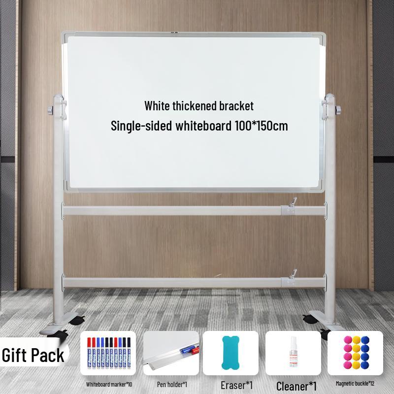 SF Express Magnetic Whiteboard Stand – Mobile, Thickened, Large Office & Meeting Writing Board