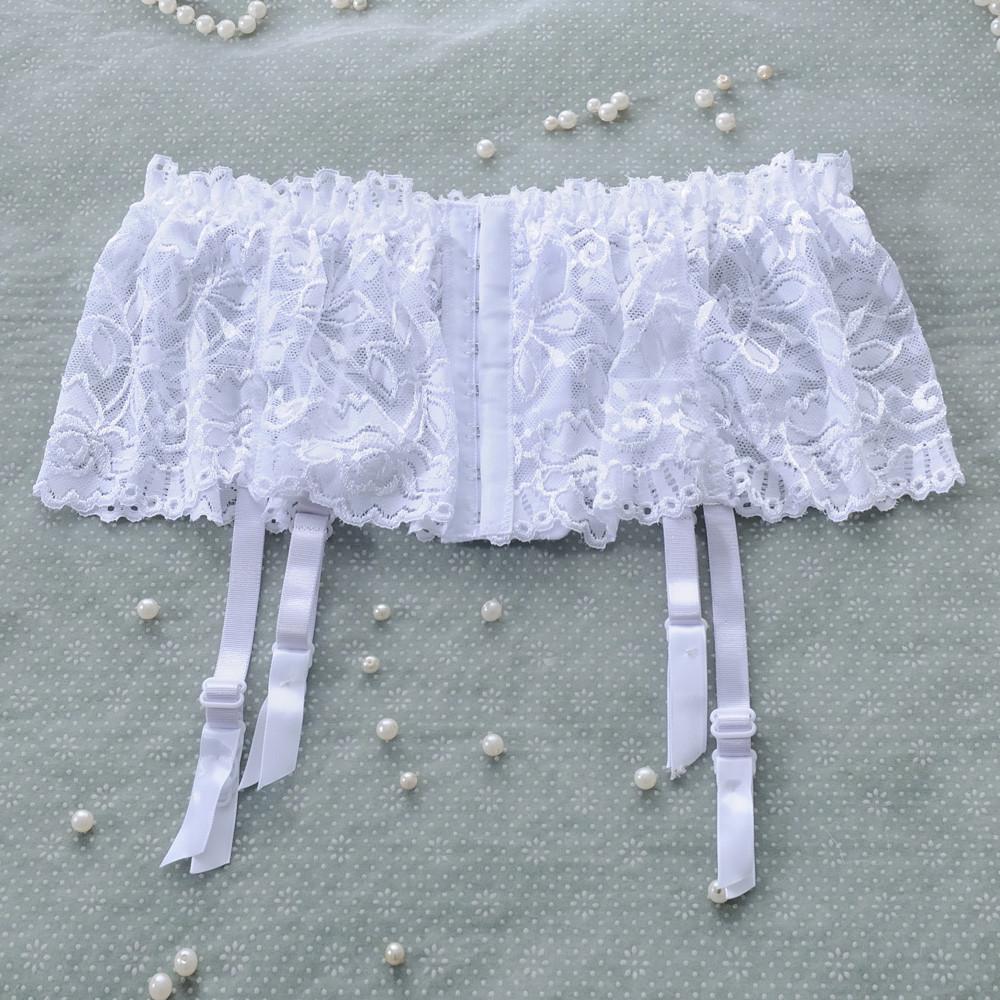 Women Sexy Lace  Thigh-Highs Garter Belt Suspender Lingerie