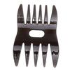 Herren Haarstyling Kämme und Bürste Breit gezahnter Friseur Friseur Kamm und Bürste zum Volumen Geben Entwirren Pflege 7-teiliges Set
