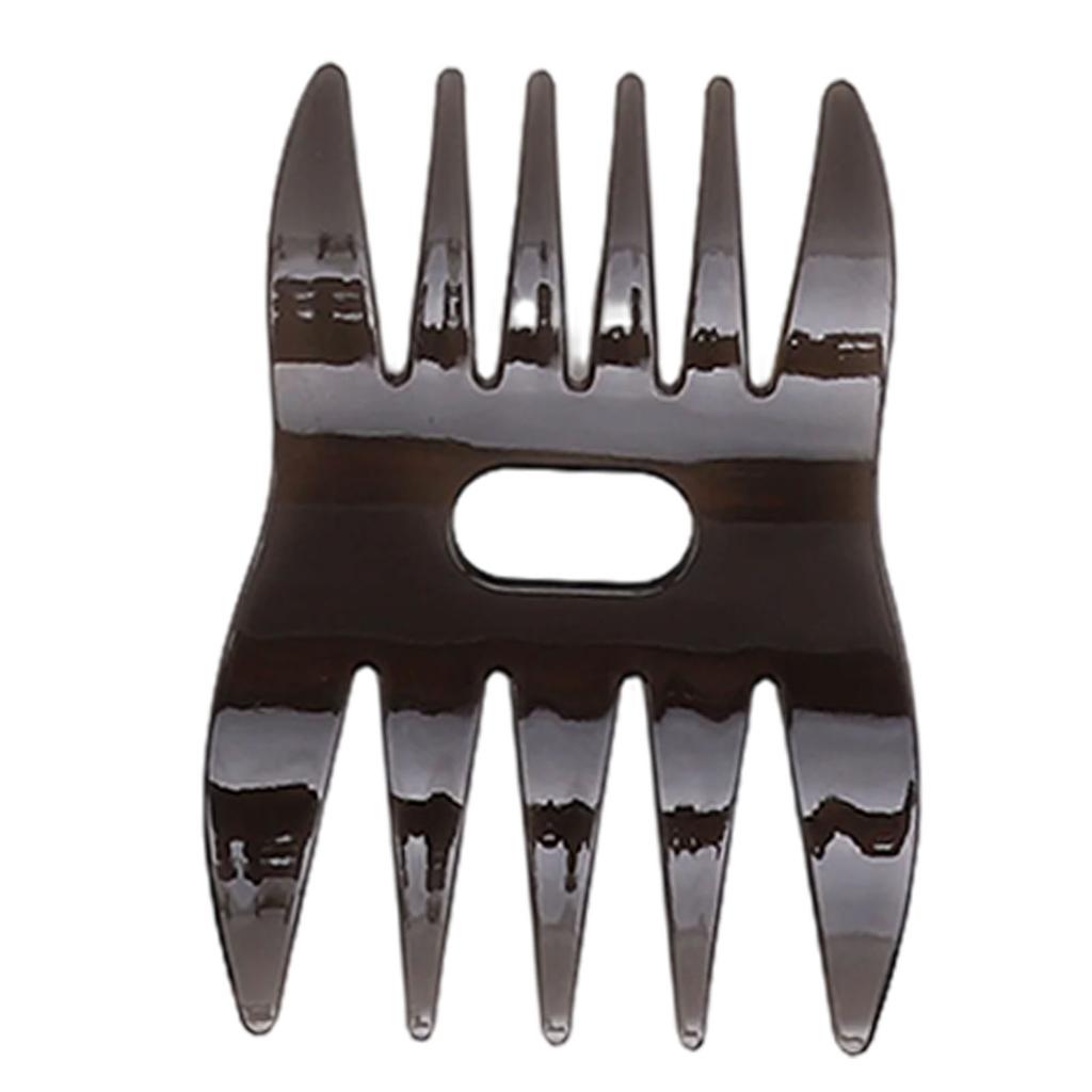 Herren Haarstyling Kämme und Bürste Breit gezahnter Friseur Friseur Kamm und Bürste zum Volumen Geben Entwirren Pflege 7-teiliges Set