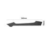 Carbon Fiber Interior Passenger Side Dashboard Cover Trim For Ford Fiesta