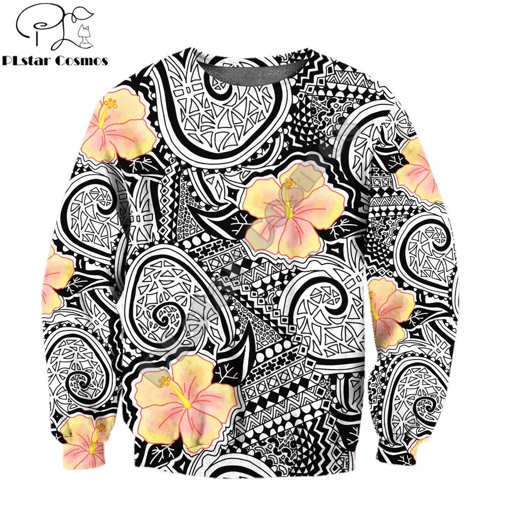 

Чоловічі осінні толстовки з полінезійським татуюванням і 3D-принтом унісекс, повсякденний пуловер, худі на блискавці, вуличний одяг sudadera hombre 4XL