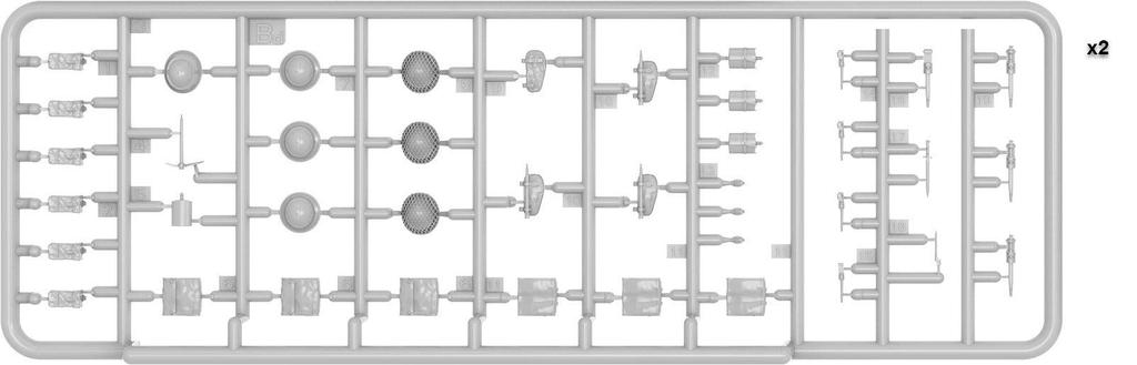 Miniart 1/35 British Infantry Weapons and Equipment Set Plastic Model MA35368