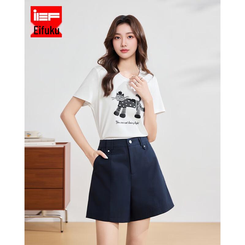 IEF Women s 2026 Summer Print T-Shirt XL