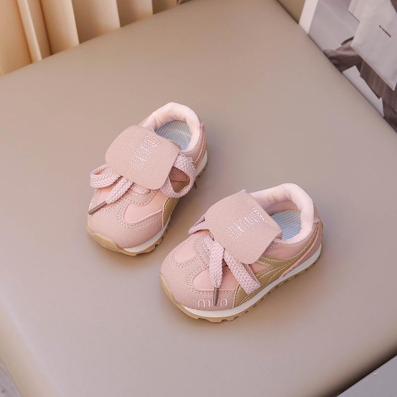 Girls shoes 2025 autumn new children's casual Forrest Gump shoes boys versatile fashion foreign style board shoes sports shoes