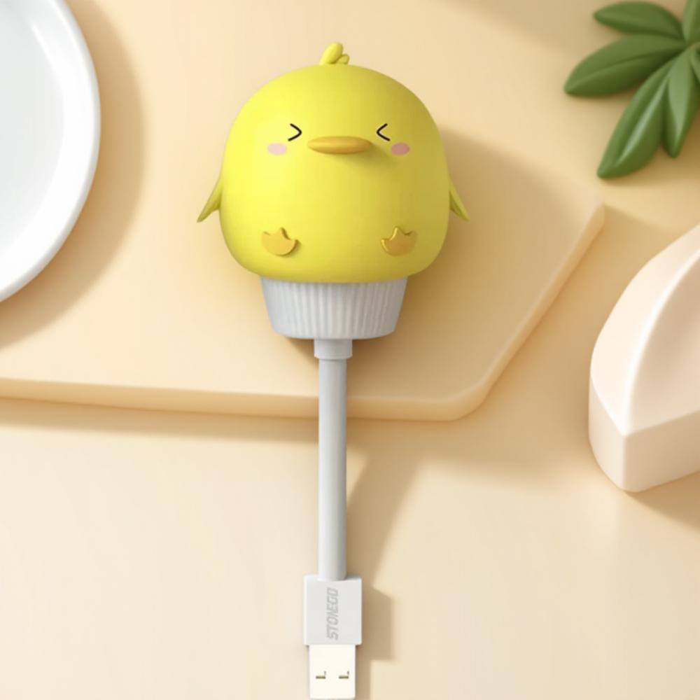 

Cute Cartoon Bear Rabbit Cat Night Light USB LED Bedside Lamp with Remote Control Gift for Kids Bedroom Decor Novelty Lighting