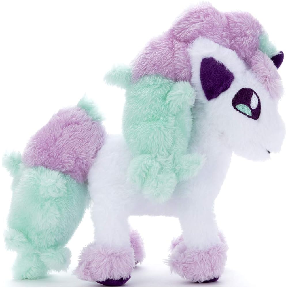 Pokemon Plush Toy Ponyta Galarian Version 20cm Soft Stuffed Animal