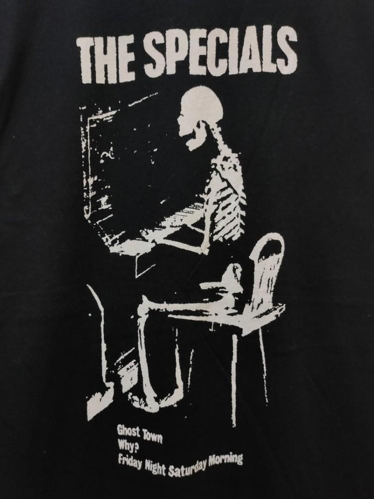 Футболка The Specials SKA Band с коротким рукавом Черная Унисекс Все размеры S-234XL KY167 Унисекс Футболка XXXXL